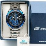 Edifice Chronograph Multi Color Dial Men's Watch