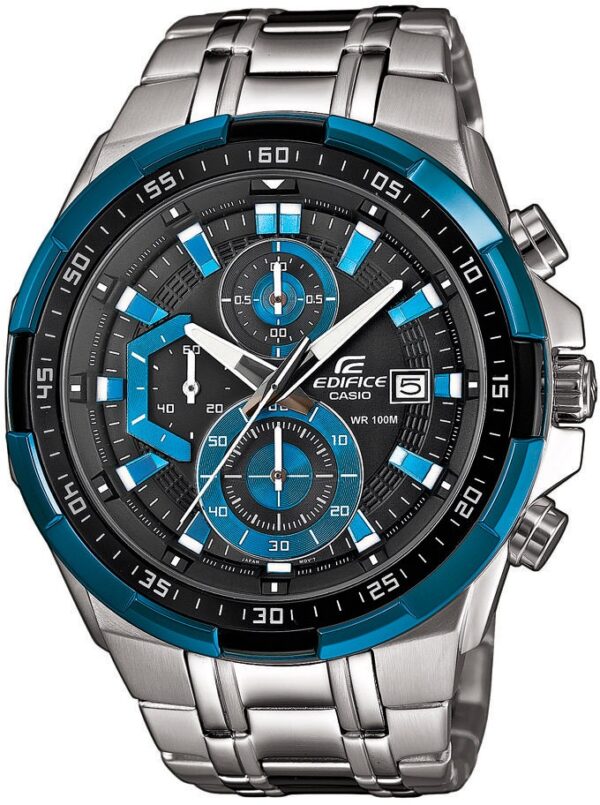 Edifice Chronograph Multi Color Dial Men's Watch