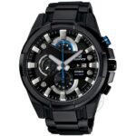 Edifice EFR-540BK-1AVUDF Black Dial Black Stainless Steel Chronograph Men's watch