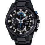 Edifice EFR-540BK-1AVUDF Black Dial Black Stainless Steel Chronograph Men's watch