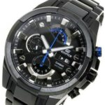 Edifice EFR-540BK-1AVUDF Black Dial Black Stainless Steel Chronograph Men's watch