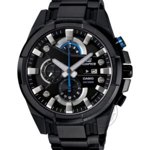 Edifice EFR-540BK-1AVUDF Black Dial Black Stainless Steel Chronograph Men's watch