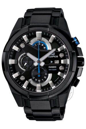 Edifice EFR-540BK-1AVUDF Black Dial Black Stainless Steel Chronograph Men's watch