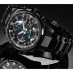 Edifice EFR-540BK-1AVUDF Black Dial Black Stainless Steel Chronograph Men's watch