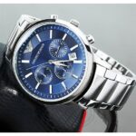 Emporio Armani Chronograph Blue Dial Mens Watch AR2448