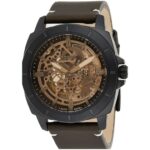 Fossil Machine Automatic Skeleton Dial Men's Watch for Men Formal Casual - FS-05014