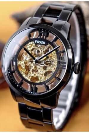 Fossil Machine Automatic Skeleton Dial Men's Watch for Men Formal Casual - FS-05013