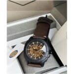 Fossil Machine Automatic Skeleton Dial Men's Watch for Men Formal Casual - FS-05014