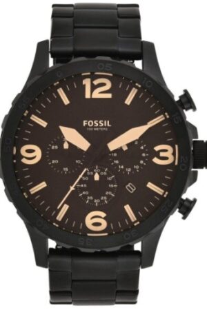 Fossil Machine Chronograph Black Dial Men's Watch For Man - FS-05016