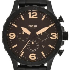 Fossil Machine Chronograph Black Dial Men's Watch For Man - FS-05016