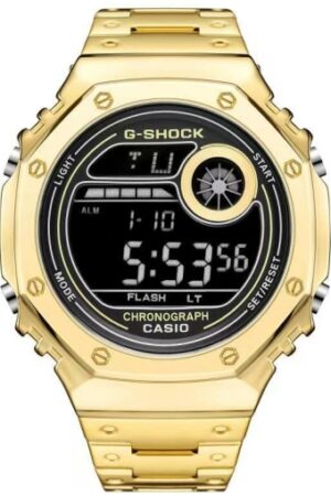 G-Shock Analog-Digital Full golden with black dial Watch Unisex Fancy look premium quality G-78652