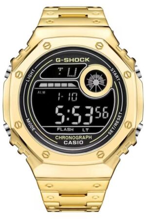 G-Shock Analog-Digital Full golden with black dial Watch Unisex Fancy look premium quality G-78652