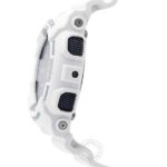 G-Shock Analog-Digital G shock White Gshock Black Dial Mens Watch for Man or Women - G398 Gift