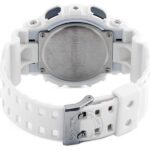 G-Shock Analog-Digital G shock White Gshock Black Dial Mens Watch for Man or Women - G398 Gift