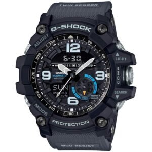 G-Shock Analog Digital Grey Belt Men's Watch For Man GA-1000-1A8 Mud-Resist Multi Color Dial Day And Date Gift Watch Gshock