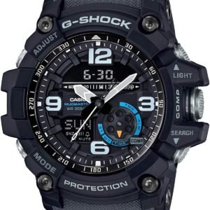 G-Shock Analog Digital Grey Belt Men's Watch For Man GA-1000-1A8 Mud-Resist Multi Color Dial Day And Date Gift Watch Gshock