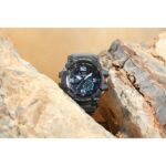 G-Shock Analog Digital Grey Belt Men's Watch For Man GA-1000-1A8 Mud-Resist Multi Color Dial Day And Date Gift Watch Gshock