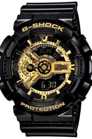 G-Shock Analog-Digital Multi-Color Dial Men's Watch - GA-110GB-1ADR (G339) Gshock