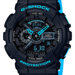 G-Shock Analog-Digital Multi-Color Dial Men's Watch - GA-110LN-1A-gshock watches