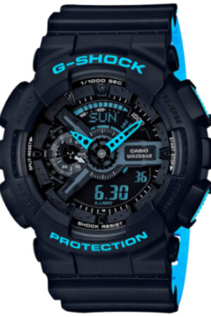 G-Shock Analog-Digital Multi-Color Dial Men's Watch - GA-110LN-1A-gshock watches