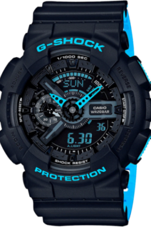 G-Shock Analog-Digital Multi-Color Dial Men's Watch - GA-110LN-1A-gshock watches