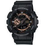 G-Shock Analog-Digital Rose Gold Dial Men's Watch For Man Sports Gshock-G397 ( Ga-100rg-1adr )