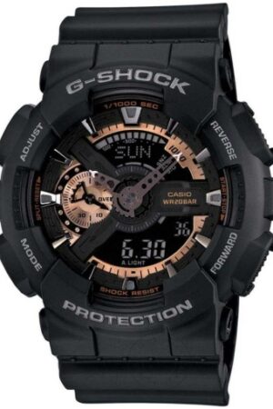 G-Shock Analog-Digital Rose Gold Dial Men's Watch For Man Sports Gshock-G397 ( Ga-100rg-1adr )