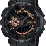 G-Shock Analog-Digital Rose Gold Dial Men's Watch For Man Sports Gshock-G397 ( Ga-100rg-1adr )