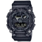 G-Shock Chronograph Digital Mineral Glass Watch GA-900SKE-8A Brown Resin Band With Black Case Men Sports Watch