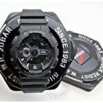 G-Shock watches Men's Watch GA-110-1BDR Analog-Digital G317