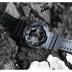 G-Shock watches Men's Watch GA-110-1BDR Analog-Digital G317