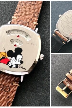 Gucci Disney Kids watch for boys and girls Mickey Mouse GC-686