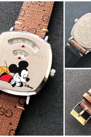 Gucci Disney Kids watch for boys and girls Mickey Mouse GC-686