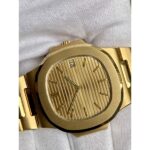 Patek Philippe Nautilus Mad Watch Qurtz Movement Gold Dated Watch For Men's-Best Men's Collection PK-1529210