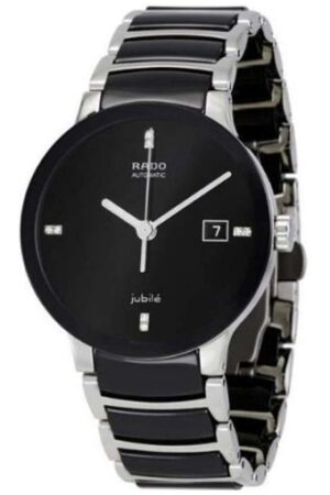 Rado Centrix Black Man's Watch With Best Gift for man