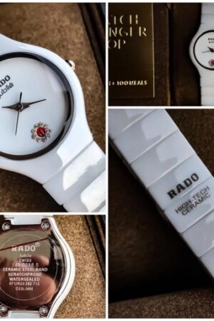 Rado Ceramic White Women's Watch Luxury With RD-White-Ceramic Best Women's Watch for Ever RD-3472