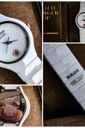 Rado Ceramic White Women's Watch Luxury With RD-White-Ceramic Best Women's Watch for Ever RD-3472