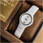 Rado Ceramic White Women's Watch Luxury With RD-White-Ceramic Best Women's Watch for Ever RD-3472