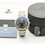 Tagheuer Cr7 Diagno Grey Chronograph Multi Dial Metal Mens Tag-Open-Steel Watch For Man - Gift