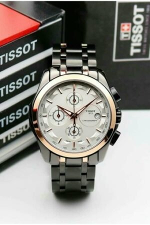 Tissot Black White Chronograph Men's Watch TS-616-BW