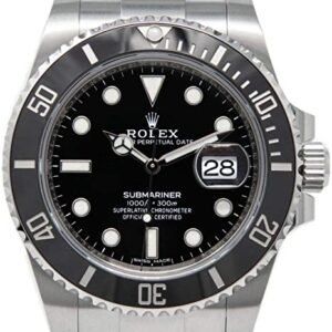 Trendy Rolex Submariner Quartz Full Black Dial Metal Men's Watch For Man - 116610Ln Gift