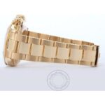 Trendy Rolex Watch Rainbow Diamond Gold Metal Mens Watch for Man RLX-Rainbow